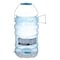 San Jamar Saf-T-Ice Tote, 6gal Capacity, Transparent Blue SAN SI6000 - alternate 5